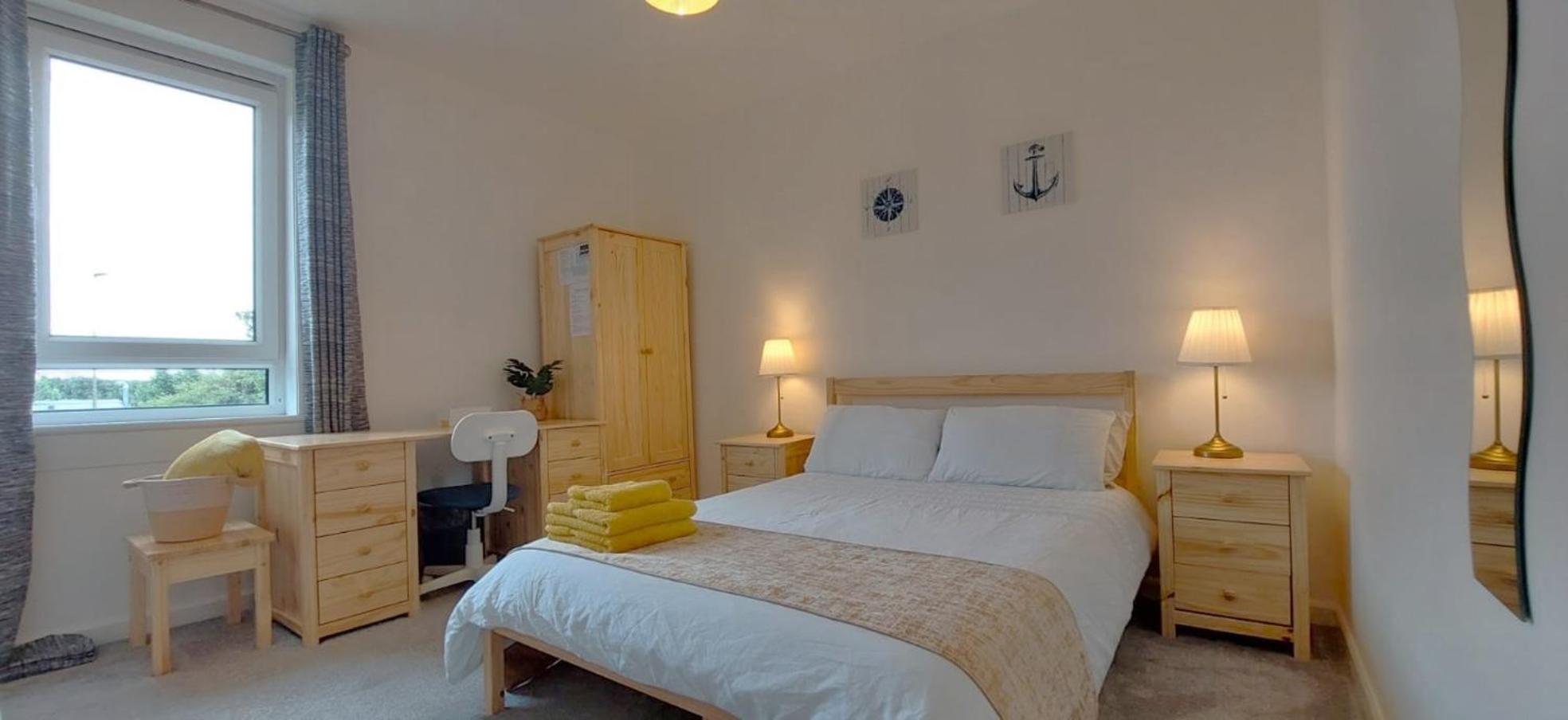 Lovely Sea Rooms, Easy Access To Centre & Airport Edinburg Exteriör bild