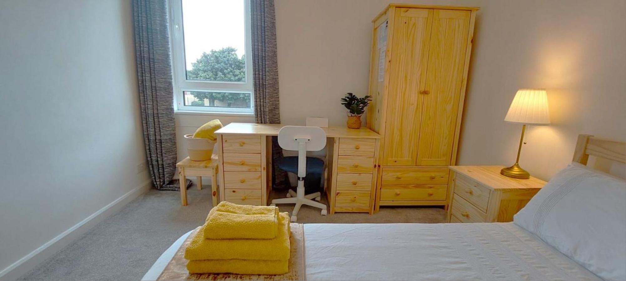 Lovely Sea Rooms, Easy Access To Centre & Airport Edinburg Exteriör bild